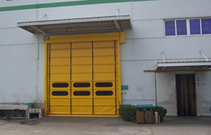 飛騰快速卷簾門(mén)變頻器的使用方法